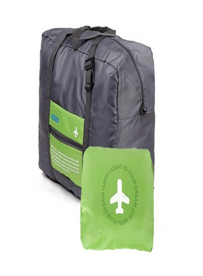Dhruheer Waterproof Fabric Foldable Large Capacity Storage Luggage Bag - Image 1